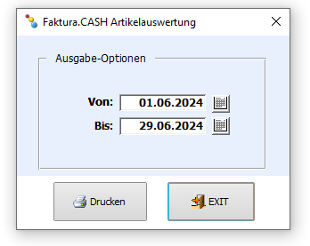 Faktura.CASH Kassensoftware