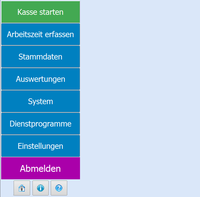 Faktura.CASH Kassensoftware