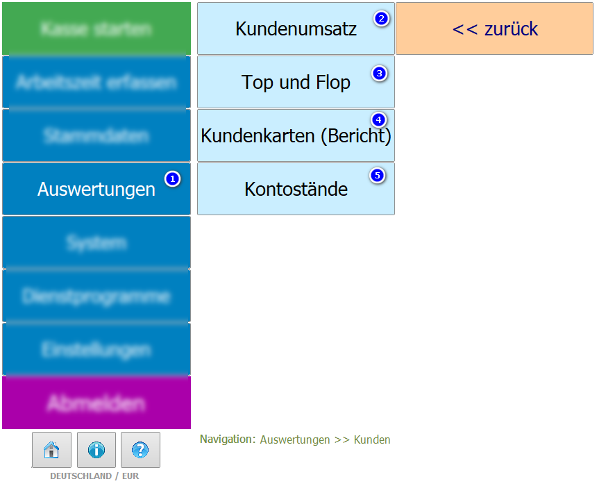 Faktura.CASH Kassensoftware