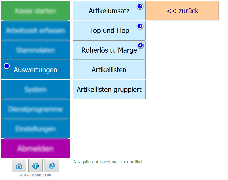 Faktura.CASH Kassensoftware