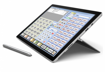Faktura.CASH Kassensoftware auf Microsoft Surface® Tablet